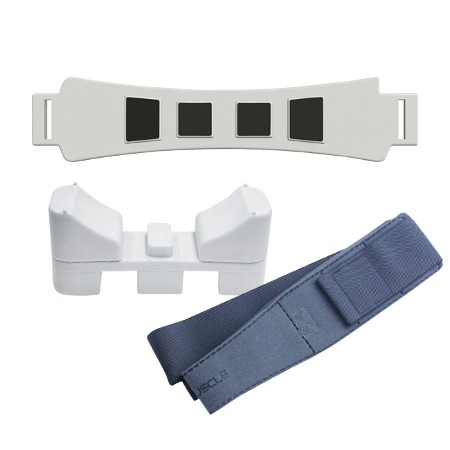 Paymustle neck massager pad (neck pad, belt, headrest)
